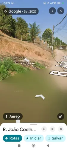 Terra pra aterro doação
