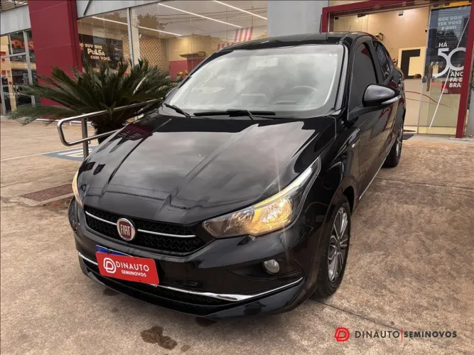 Fiat Cronos Precision 1.8 16V Flex Aut. 2019