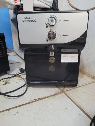Purificador de agua e refrigerador