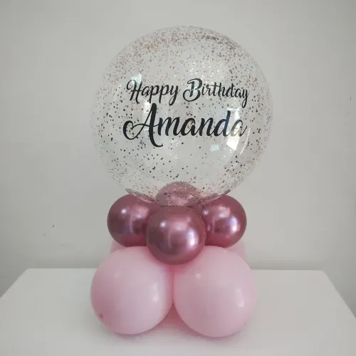 Balão Bubble Personalizado