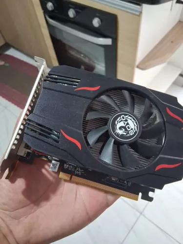 PLACA DE VÍDEO RX 550 SEMI-NOVA, ÓTIMO ESTADO