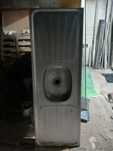 Pia de inox
