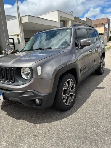 Jeep Renegade Longitude 2.0 4X4 TB Diesel AUT 2018