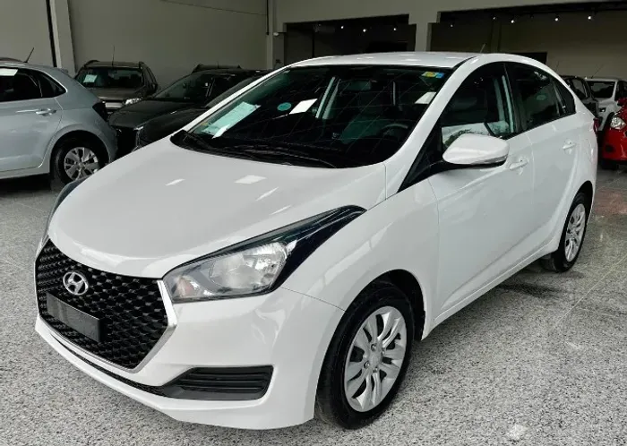 Hyundai HB20S C.style/c.plus1.6 Flex 16V Aut. 4P 2019