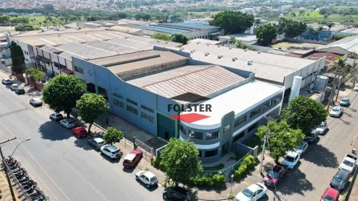 Salão para alugar, 1744 m² - Cidade Industrial - Santa Bárbara D'Oeste/SP