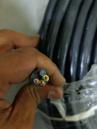 Cabo PP 5x4mm² 100 Metros Cobre Flexível Para Máquina Motor Trifásico