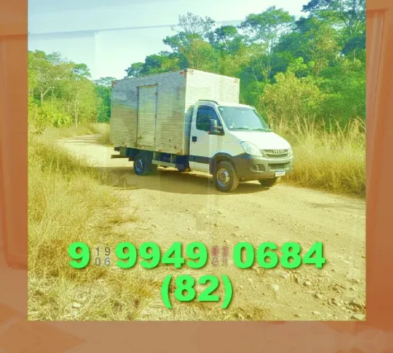 Frete em Maceió! Transporte seguro e rápido para seu bairro. Faça um orçamento!