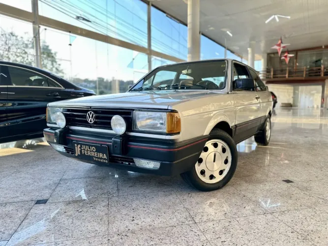 Volkswagen Gol Geração I GTS 1.8 2P 1988