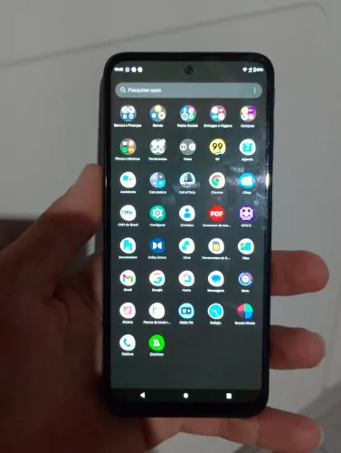 Moto g31 aceito troca em notebook usado.