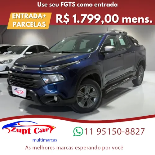 Fiat Toro Freedom 1.8 16V Flex Aut. 2020