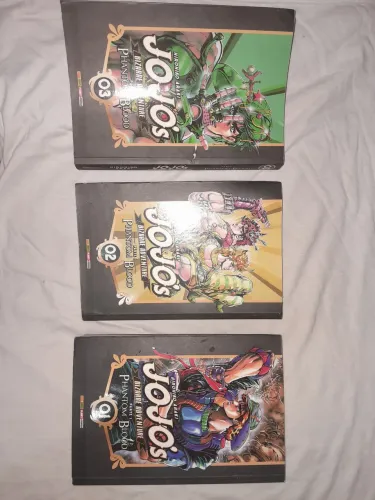 Jojo's Bizarre Adventure - Parte 1