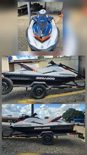 Vendo jetski sea doo GTI 130 ano 2012