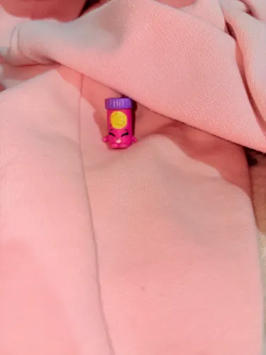 Shopkins da Temporada 6 (Chef Club) chamado Cinnamon Sally. E ele é RARO valor de 25,50$