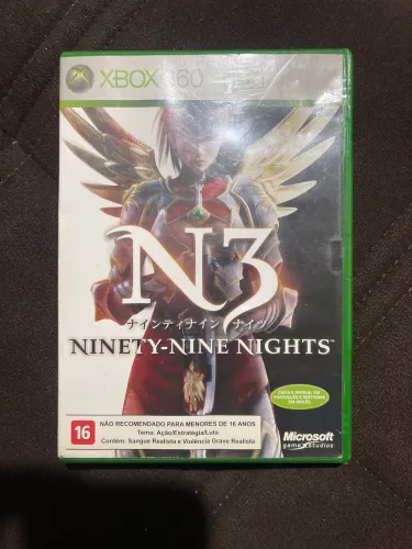 N3 Ninety Nine Nights Xbox 360