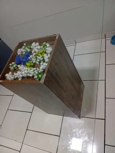 Mesa de vidro