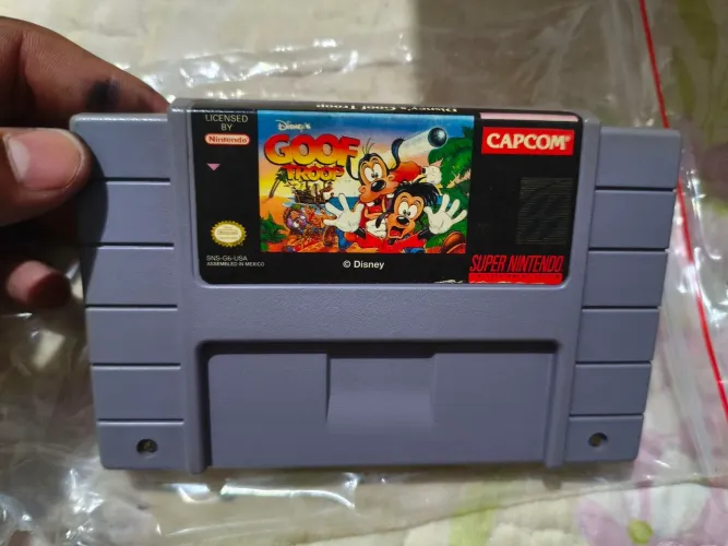Good TROOP ORIGINAL AMERICANO SNES