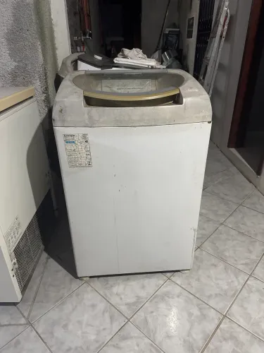 Máquina Brastemp 11kg lava e centrifuga