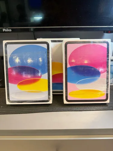 IPAD 11 128 GB - CAPA E PELÍCULA DE BRINDE