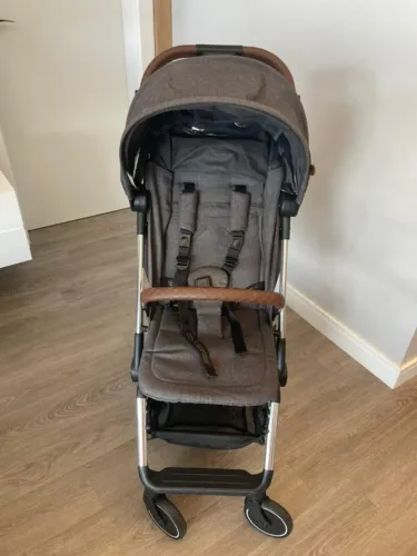 Carrinho De Bebê Ping Asphalt Diamond 0 A 15kg Abc Design