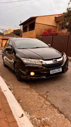 Honda City Sedan EX 1.5 Flex 16V 4P Aut. 2015