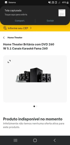 Hometheater britânica 