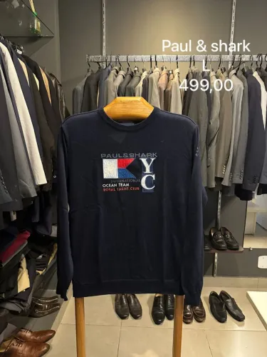 Suéter paul shark tamanho L