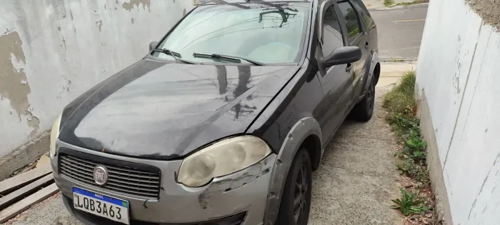 Fiat Palio Weekend Adventure Locker 1.8 Flex 2010