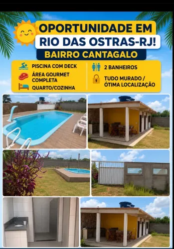 Terreno em Cantagalo 