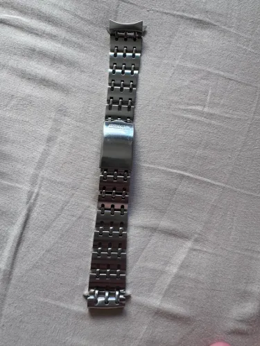 Bracelete original para Seiko 6139 19mm encaixe
