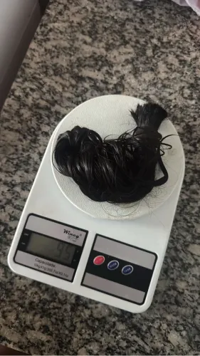41 cm de Cabelo Brasileiro 100% virgem