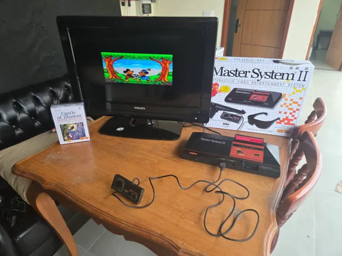Master System 2 Completo