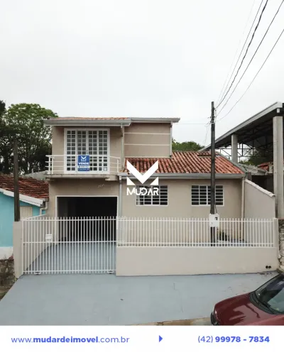 Sobrado com 3 quartos e suite em Uvaranas