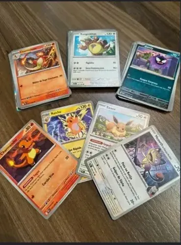 100 Pokemons da primeira geração