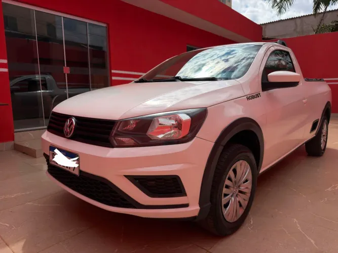 Volkswagen Saveiro Robust 1.6 Total Flex 8V 2021