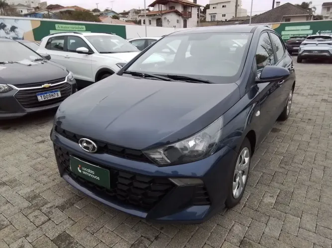 Hyundai HB20 Comfort 1.0 Flex 12V Mec. 2026