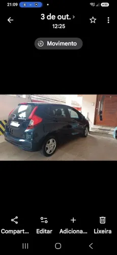 Honda Fit Personal 1.5 Flexone 16V 5P Aut. 2019