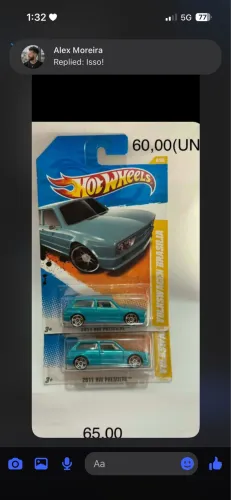 3 hot wheels reservado 