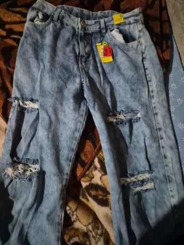 calça jeans feminina lavagem clara 44