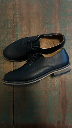 Sapato masculino Ahimsa vegano preto