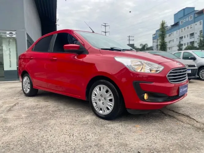 Ford KA 1.5 Sedan SE 12V Flex 4P Aut. 2019