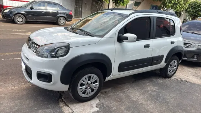 Fiat Uno WAY 1.4 EVO Fire Flex 8V 5P 2015
