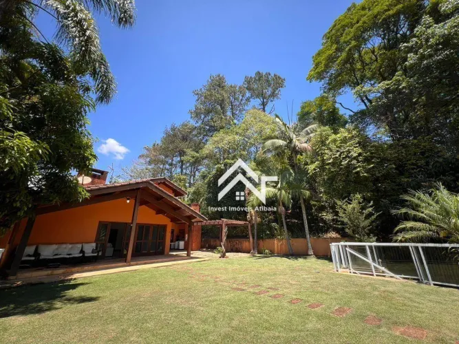 Casa com 4 suítes para alugar, 668 m² por R$ 17.200/mês - Condominio Estância Parque de At