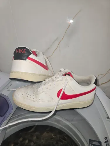 Tênis Nike Court Vision Off White