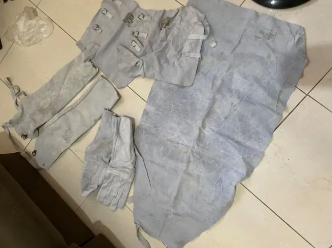 KIT COMPLETO DE EPI PARA SOLDAGEM