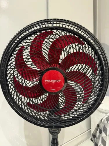 Vendo Ventilador de Coluna Polishop com controle remoto - 140w - Estado de novo