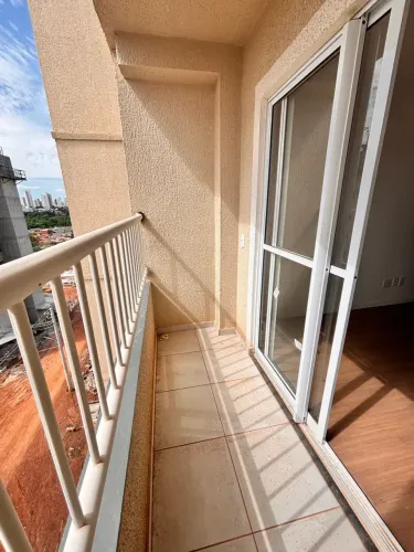 Imóvel para aluguel possui 45 metros quadrados com 2 quartos