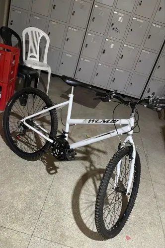 Vendo bicicleta nunca usada