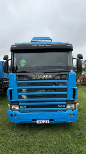 Scania 124 360