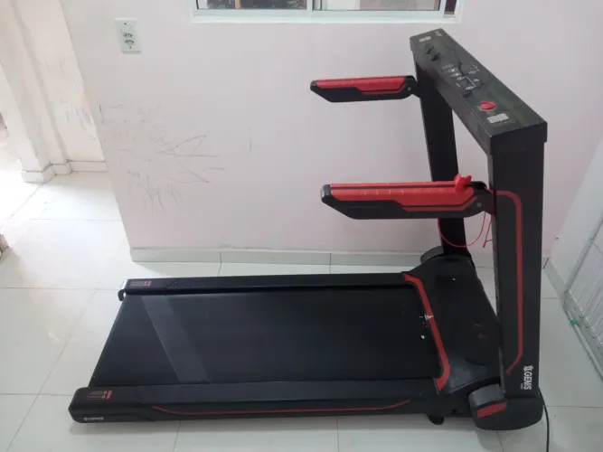 ESTEIRA GENIS GT 1000 FITNESS