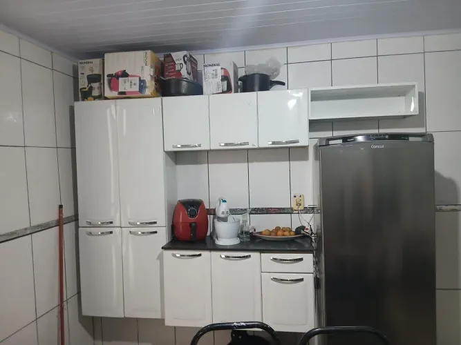 Cozinha itatiaia compacta
